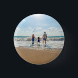 Bóton Redondo 2.54cm Personalizado Personalizado Duplo Lado Personaliza<br><div class="desc">Botão Personalizado Personalizado Duplo Lado</div>