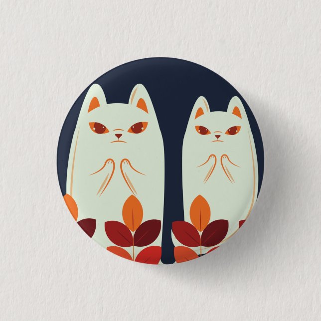 Bóton Redondo 2.54cm Personalizado Personalizado Seu Próprio Texto Foto (Frente)