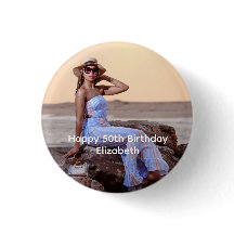 Personalize A Foto Aniversário Dela