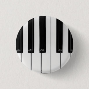 Bóton Redondo 2.54cm Piano