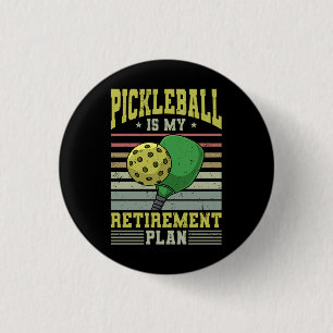 Bóton Redondo 2.54cm Pickleball - Reforma da Pickleball