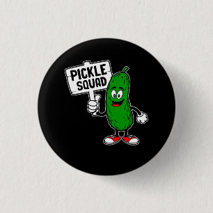 Bóton Redondo 2.54cm Picle - Sinal Quádruplo Cubano Pickle Vegeta