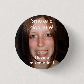 Bóton Redondo 2.54cm Pin de Ayla