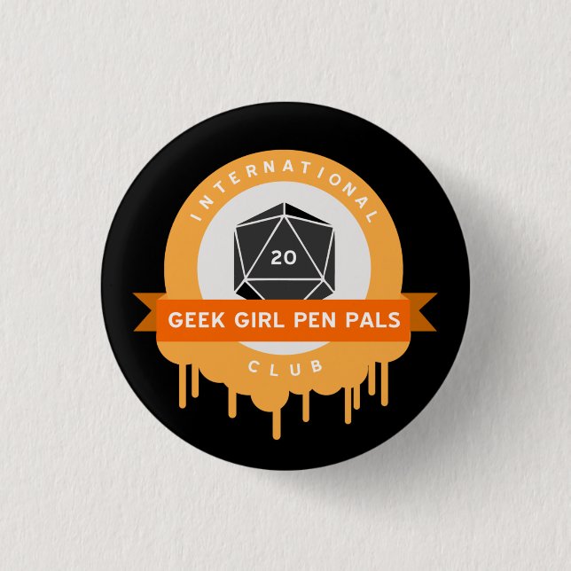 Bóton Redondo 2.54cm Pin de IGGPPC Hallowiggles (Frente)