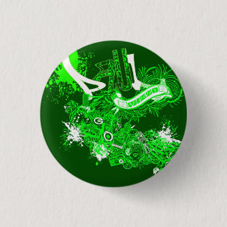 Bóton Redondo 2.54cm Pin de Mizzo