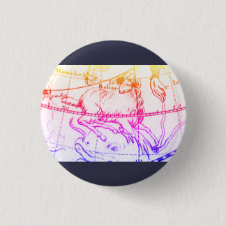 Bóton Redondo 2.54cm Pin do Aries