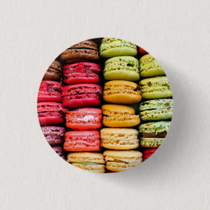 Bóton Redondo 2.54cm Pin do botão de Macaron