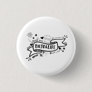 Bóton Redondo 2.54cm Pin do dom de Bujo4Life