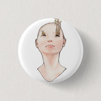 Bóton Redondo 2.54cm "Pin original da divisão de Erica dos chicotes de