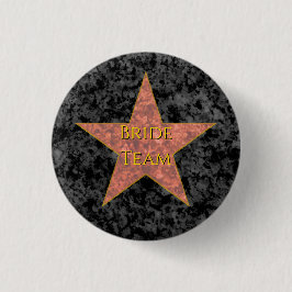 Bóton Redondo 2.54cm pin personalizado da Hollywood Star
