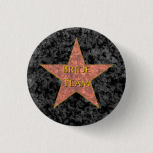 Bóton Redondo 2.54cm pin personalizado da Hollywood Star