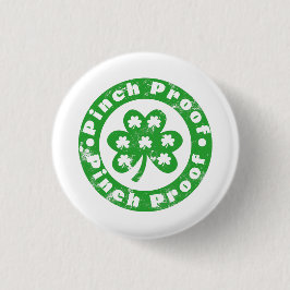 Bóton Redondo 2.54cm Pinch Proof St. Patrick's Day