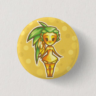 Bóton Redondo 2.54cm PineappleChibi