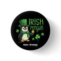 Pinguim Irlandês Uma Mistura Sortuda De Divertimen