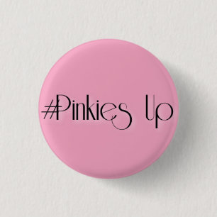 Bóton Redondo 2.54cm #Pinkies acima
