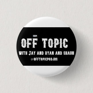 Bóton Redondo 2.54cm Pino