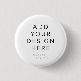 Bóton Redondo 2.54cm Pino de 1,5"