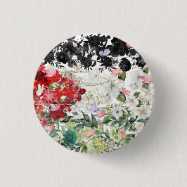 Bóton Redondo 2.54cm Pino de Bandeira da Palestina mais Cutta - Botão L