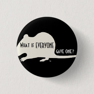 Bóton Redondo 2.54cm Pino de WIEGO