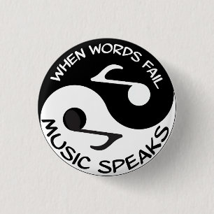 Bóton Redondo 2.54cm Pino do botão