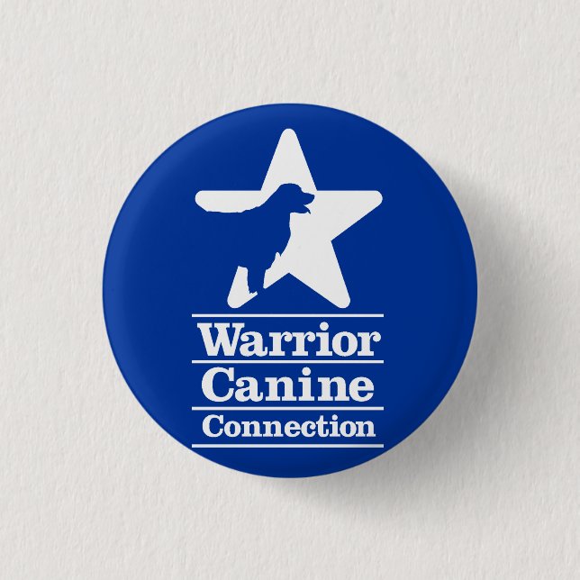 Bóton Redondo 2.54cm Pino invertido WCC (Frente)