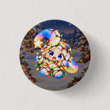 Pin's Zessi e suas guirlandas - Coleção Natal
