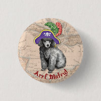 Pirata de Poodle Miniatura
