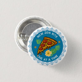 Bóton Redondo 2.54cm pizza