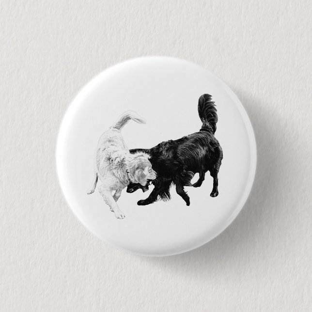 Bóton Redondo 2.54cm Play Happens Fast (Frente)