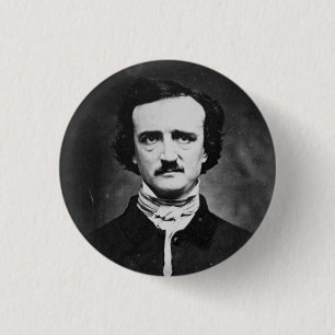 Bóton Redondo 2.54cm Ponto de entrada de Edgar Allen