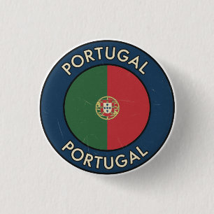 Bóton Redondo 2.54cm Portugal