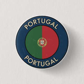 Bóton Redondo 2.54cm Portugal