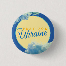 BÓTON REDONDO 2.54CM PRAY FOR UKRAINE