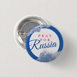 BÓTON REDONDO 2.54CM PRAY PARA A RÚSSIA