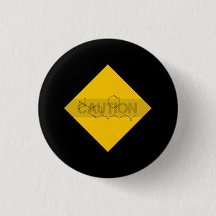 Bóton Redondo 2.54cm Precaução: Fluoxetina