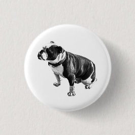 Bóton Redondo 2.54cm Present and Patient