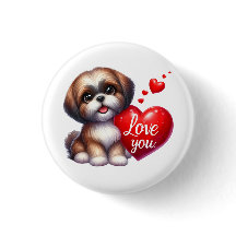 Presente namorados - Shih Tzu Sparkle