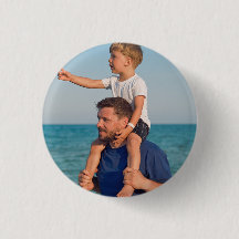 Presentes de Foto para o Papai Adesivo