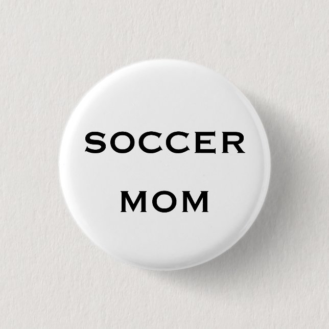 Bóton Redondo 2.54cm Presentes para Mãe de Futebol 2026 (Frente)