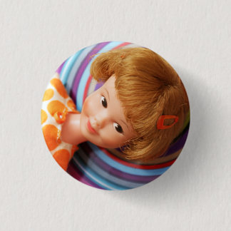Bóton Redondo 2.54cm Pretty Penny Brite com círculos