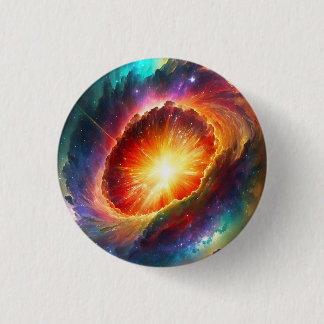 Bóton Redondo 2.54cm Pride Supernova - 