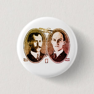 Bóton Redondo 2.54cm Primeiro em Voo