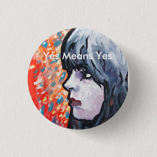 Bóton Redondo 2.54cm Princesa escura Botão