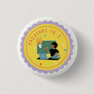 Bóton Redondo 2.54cm Prov KE 16:3