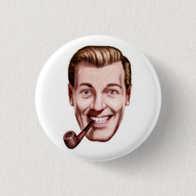 Bóton Redondo 2.54cm prumo (Frente)