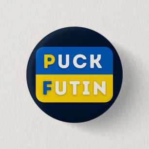 Bóton Redondo 2.54cm Puck Futin