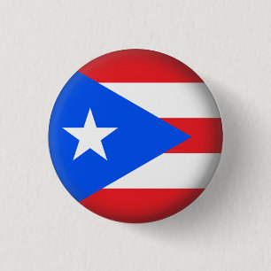 Bóton Redondo 2.54cm Puerto Rico redondo