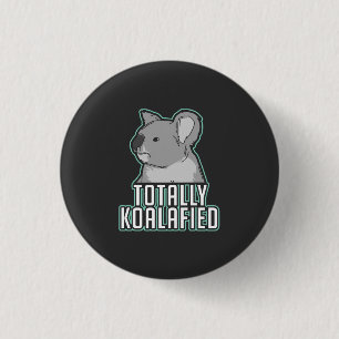 Bóton Redondo 2.54cm Pun - Totalmente Koalafied