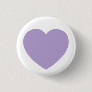 Bóton Redondo 2.54cm Purple Heart