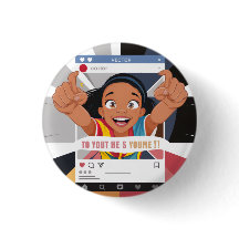 Quadro para Mídia Social Diversão Festa de Anivers
